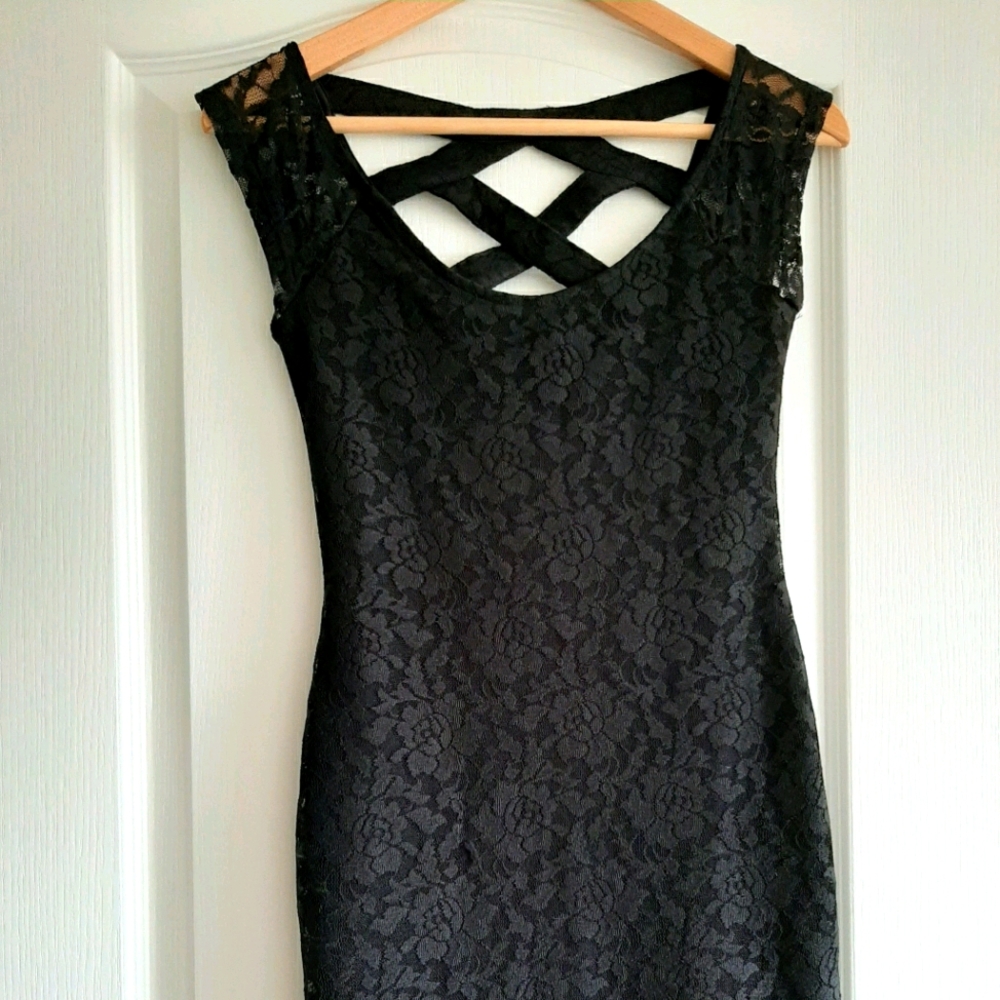 Lace Little Black Dress